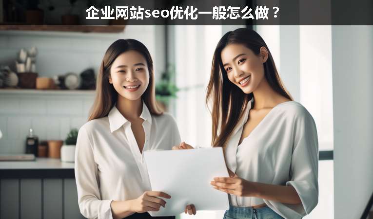 企業(yè)網(wǎng)站seo優(yōu)化一般怎么做？