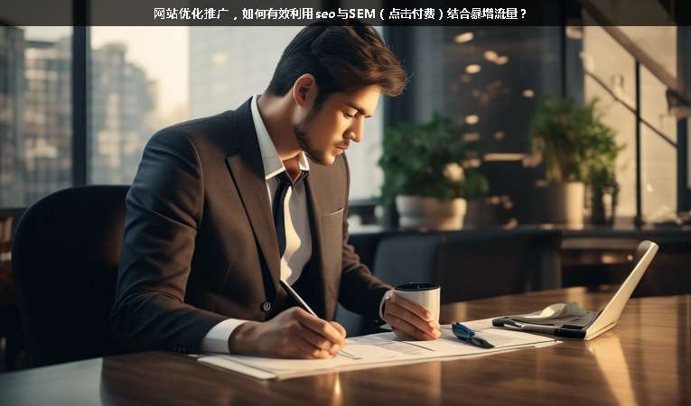 網(wǎng)站優(yōu)化推廣，如何有效利用seo與SEM（點(diǎn)擊付費(fèi)）結(jié)合暴增流量？