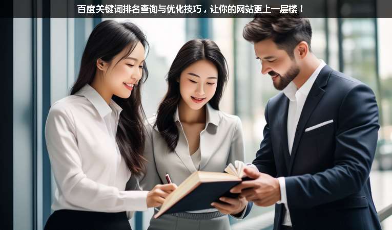 百度關(guān)鍵詞排名查詢(xún)與優(yōu)化技巧，讓你的網(wǎng)站更上一層樓！