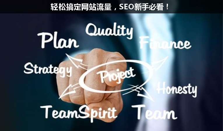 輕松搞定網(wǎng)站流量，SEO優(yōu)化新手必看！