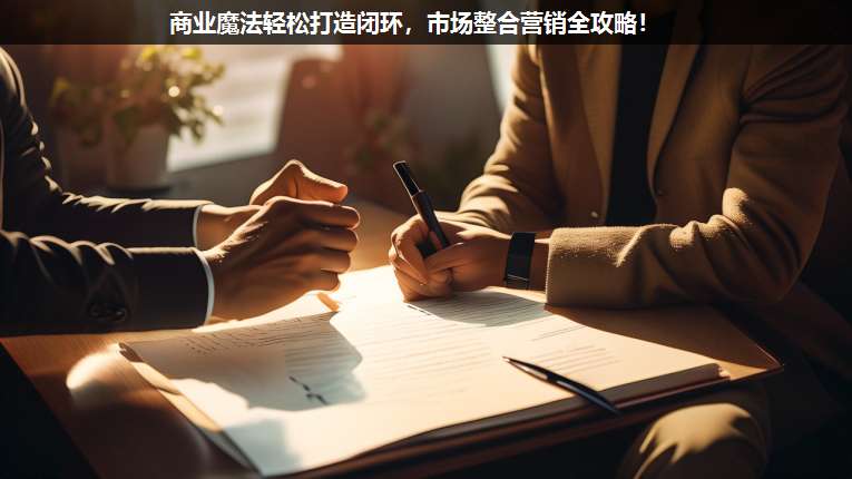 商業(yè)魔法輕松打造閉環(huán)，市場整合營銷全攻略！