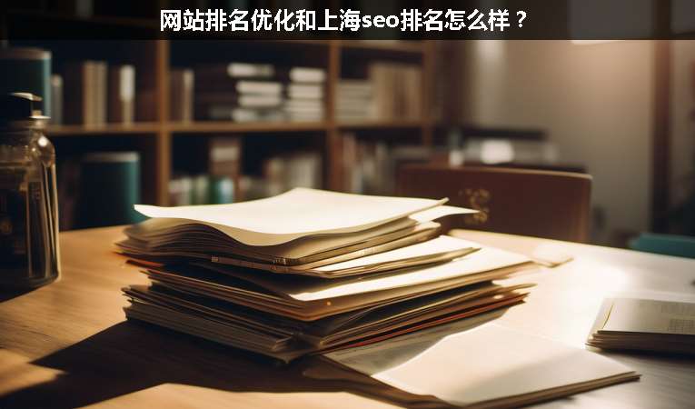 網(wǎng)站排名優(yōu)化和上海seo排名怎么樣？